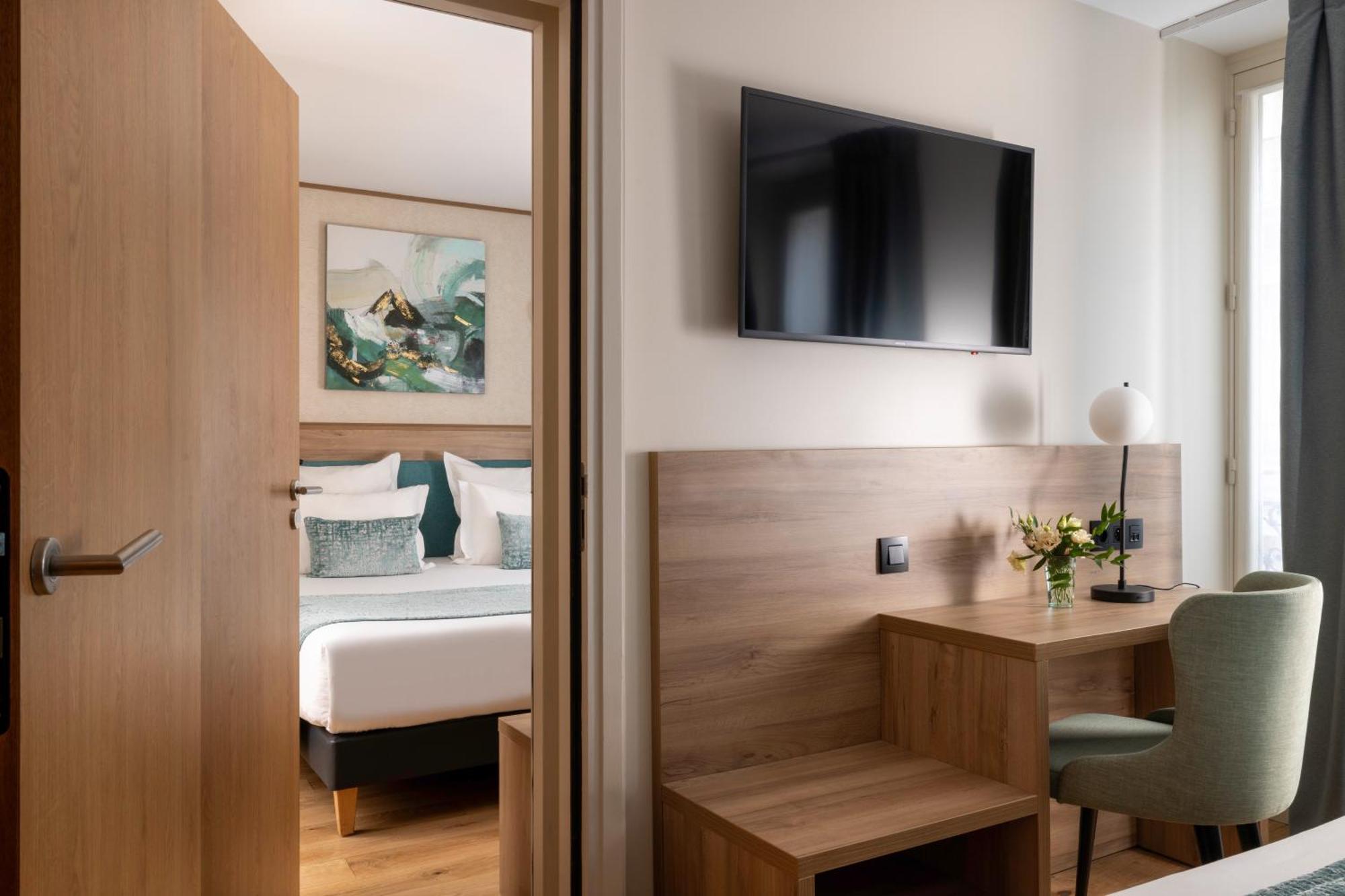 Hotel Theoreme Париж Экстерьер фото